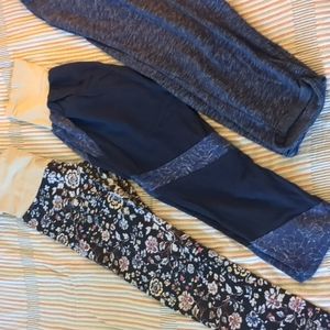 Motherhood Maternity Lounge Pants Sz Medium - 3 pairs